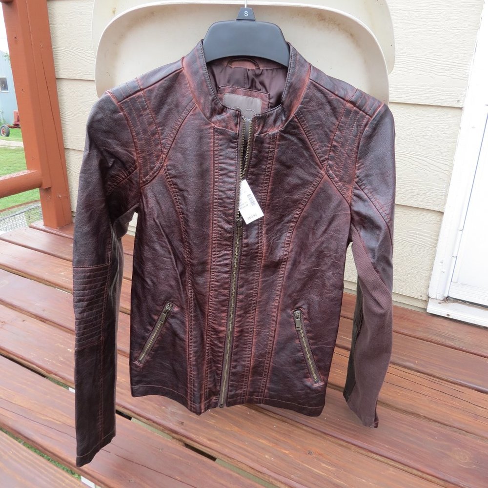 Maurices Faux Leather jacket